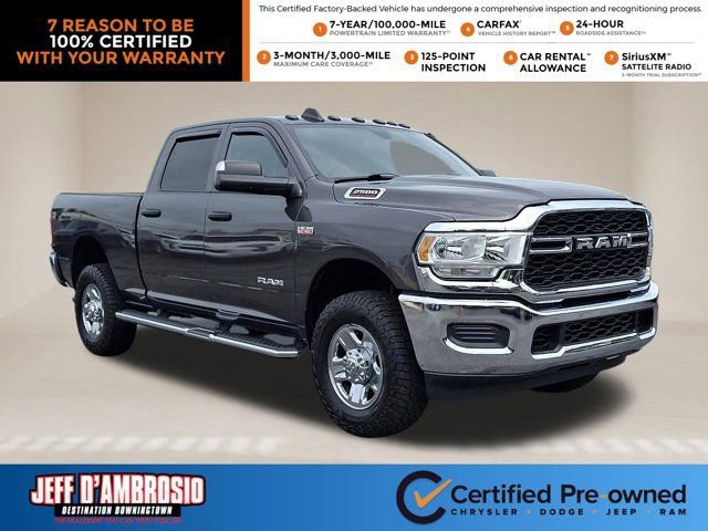 Certified 2022 RAM 2500 Tradesman AWD/4WD video 1