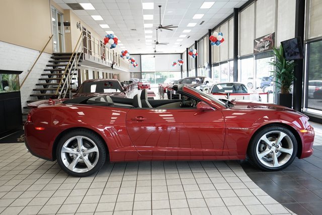 Used 2014 Chevrolet Camaro LT w/ RS Package image 20