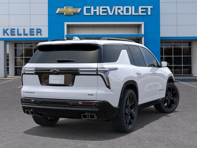 New 2026 Chevrolet Traverse RS FWD image 4