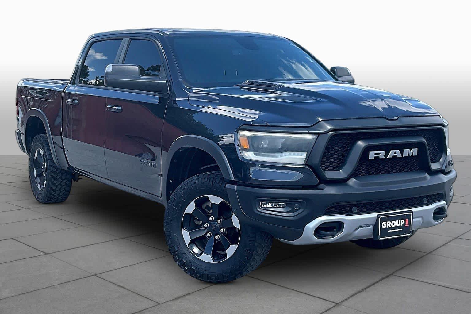 Used 2019 RAM 1500 Rebel w/ Rebel Level 2 Equipment Group AWD/4WD image 3