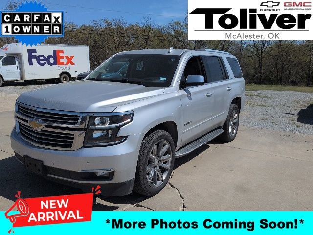 Used 2016 Chevrolet Tahoe LTZ image 1