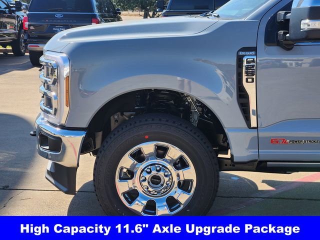 New 2026 Ford F250 King Ranch w/ Chrome Package image 7