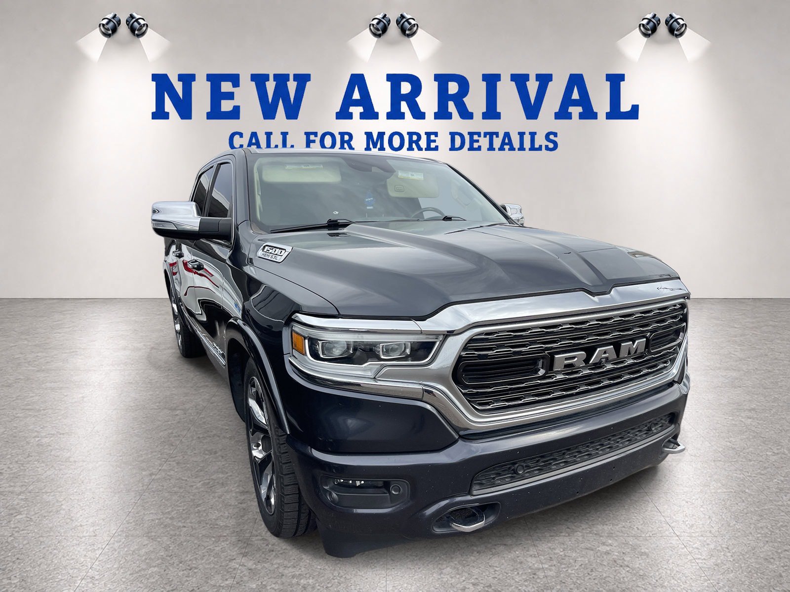 Used 2020 RAM 1500 Limited AWD/4WD image 4
