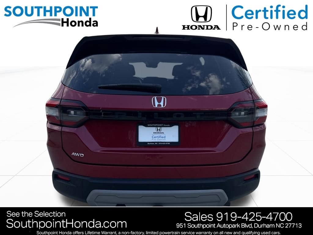 Certified 2025 Honda Pilot EX-L image 6