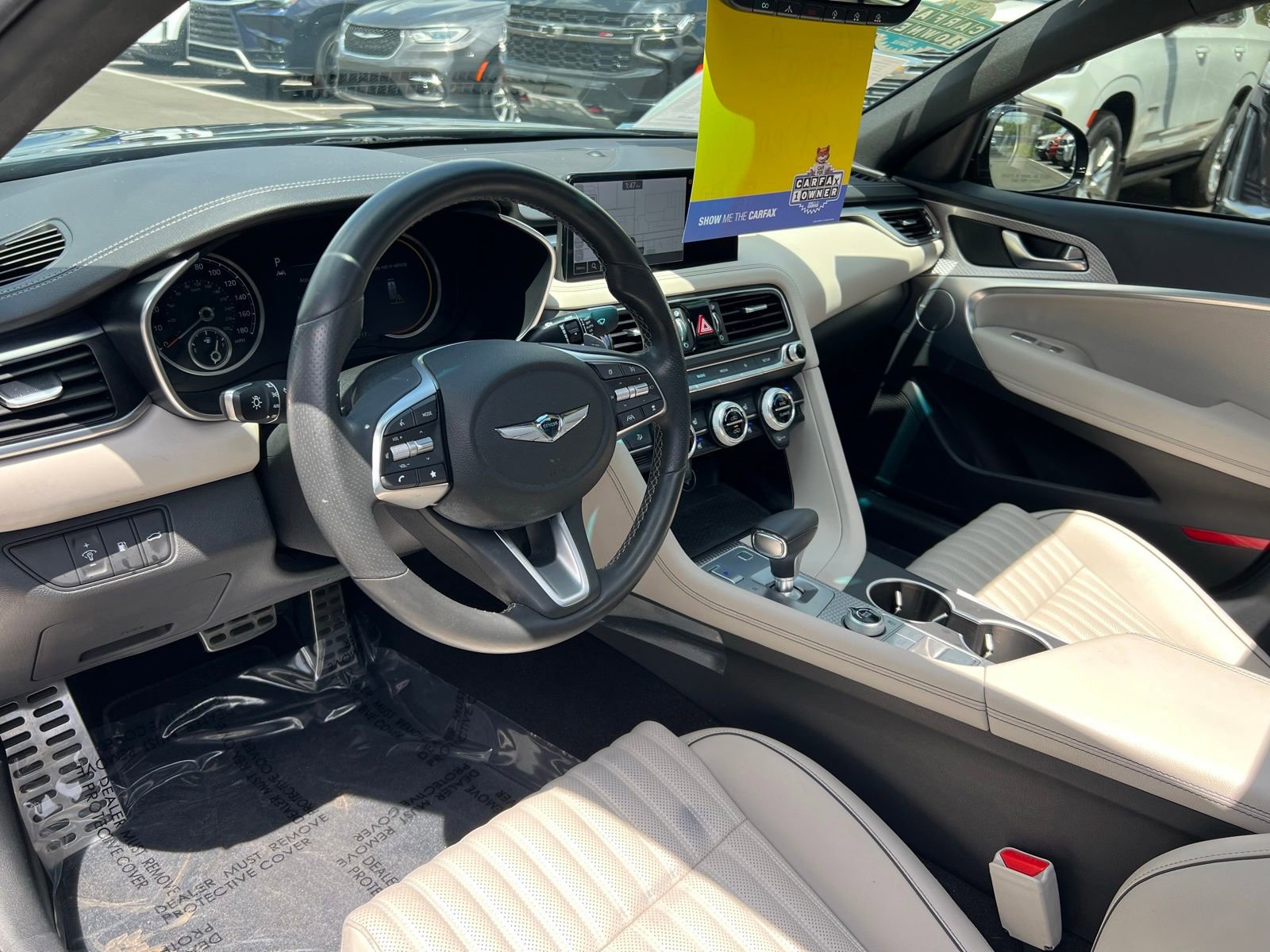 Used 2023 Genesis G70 2.0T w/ Sport Prestige Package RWD image 30
