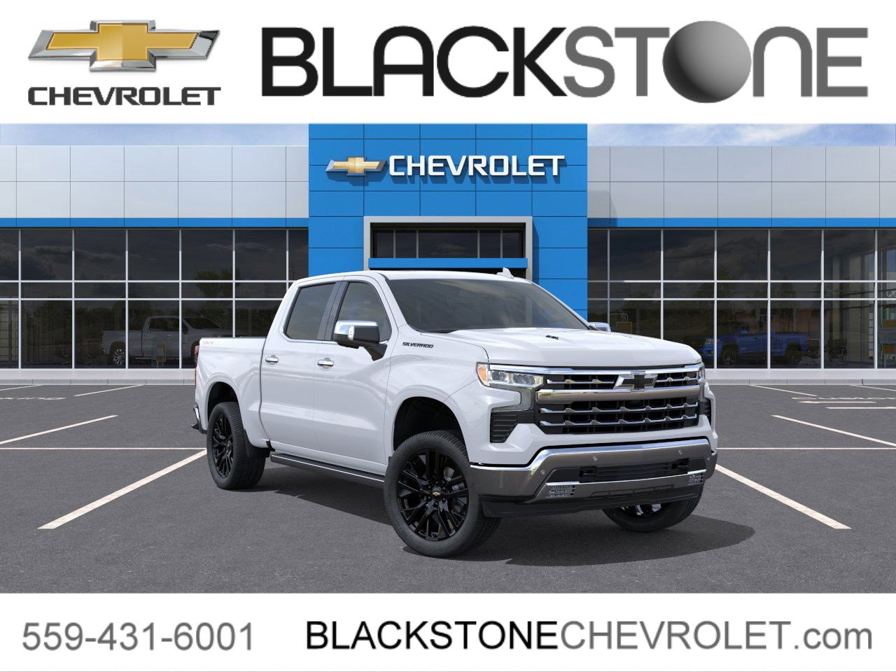 New 2026 Chevrolet Silverado 1500 LTZ