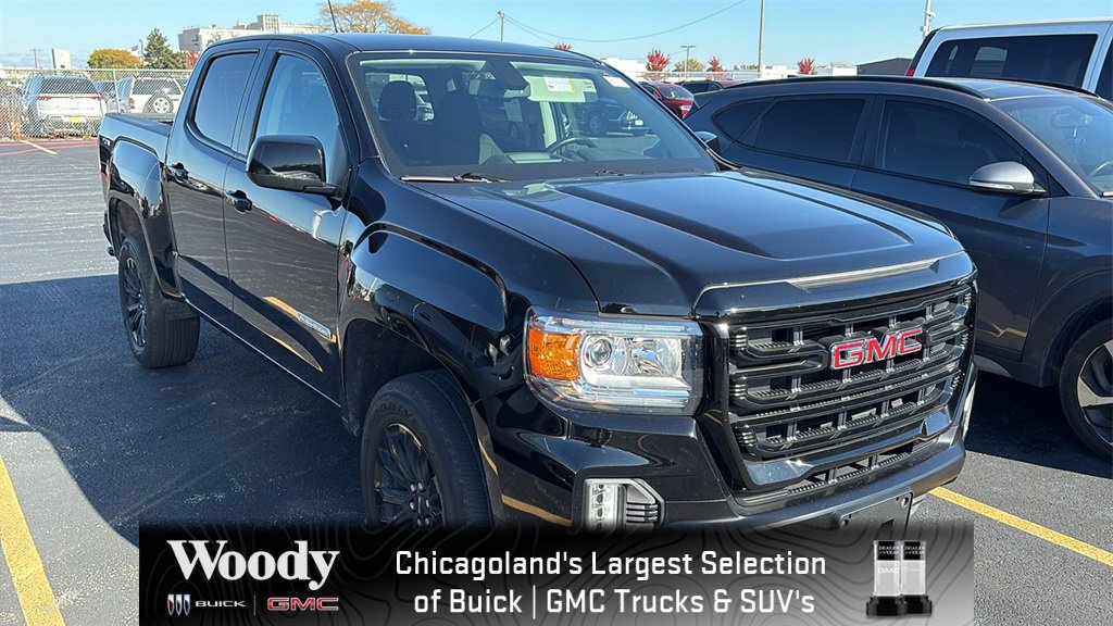 Certified 2022 GMC Canyon Elevation w/ Trailering Package