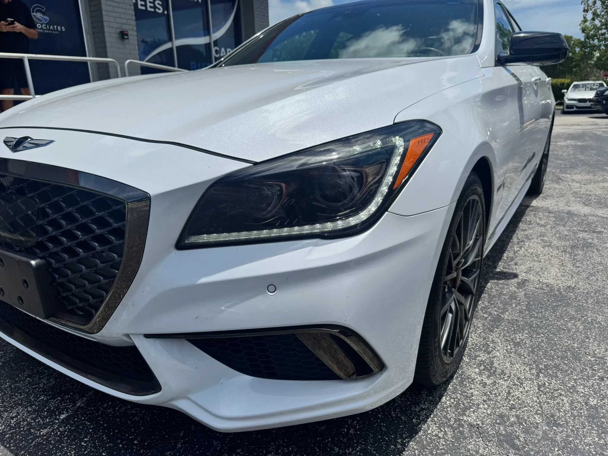 Used 2018 Genesis G80 3.3T Sport AWD/4WD image 12