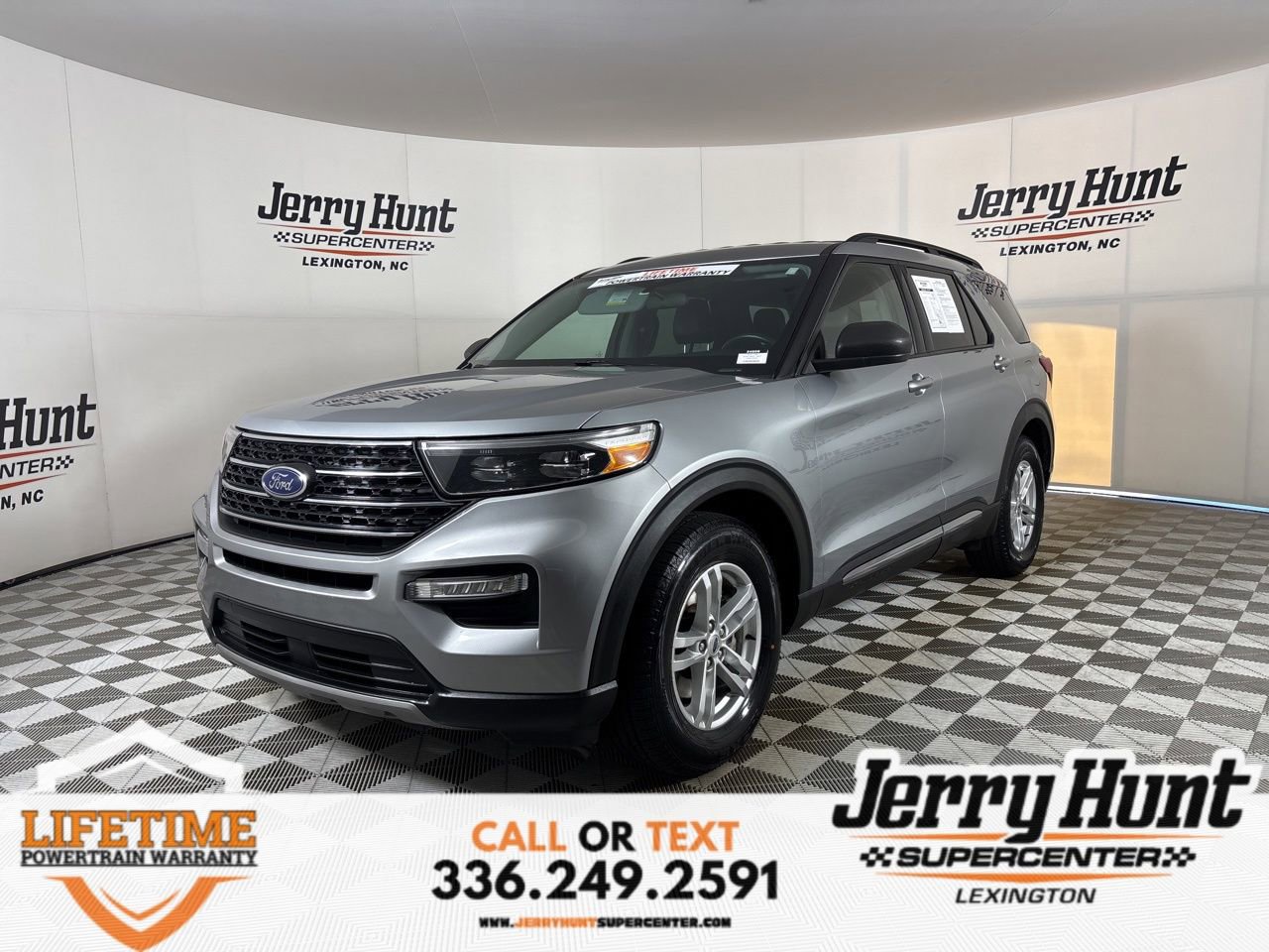 Used 2023 Ford Explorer XLT w/ Equipment Group 202A