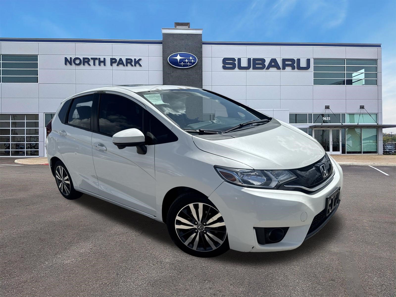 Used 2015 Honda Fit EX