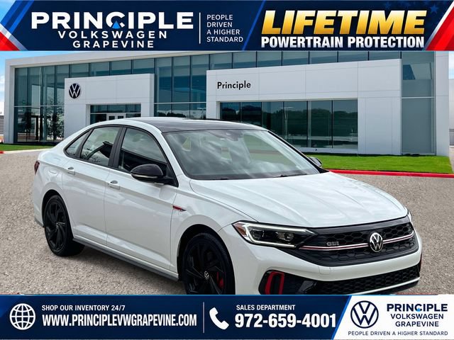 Certified 2024 Volkswagen Jetta GLI Autobahn FWD image 2