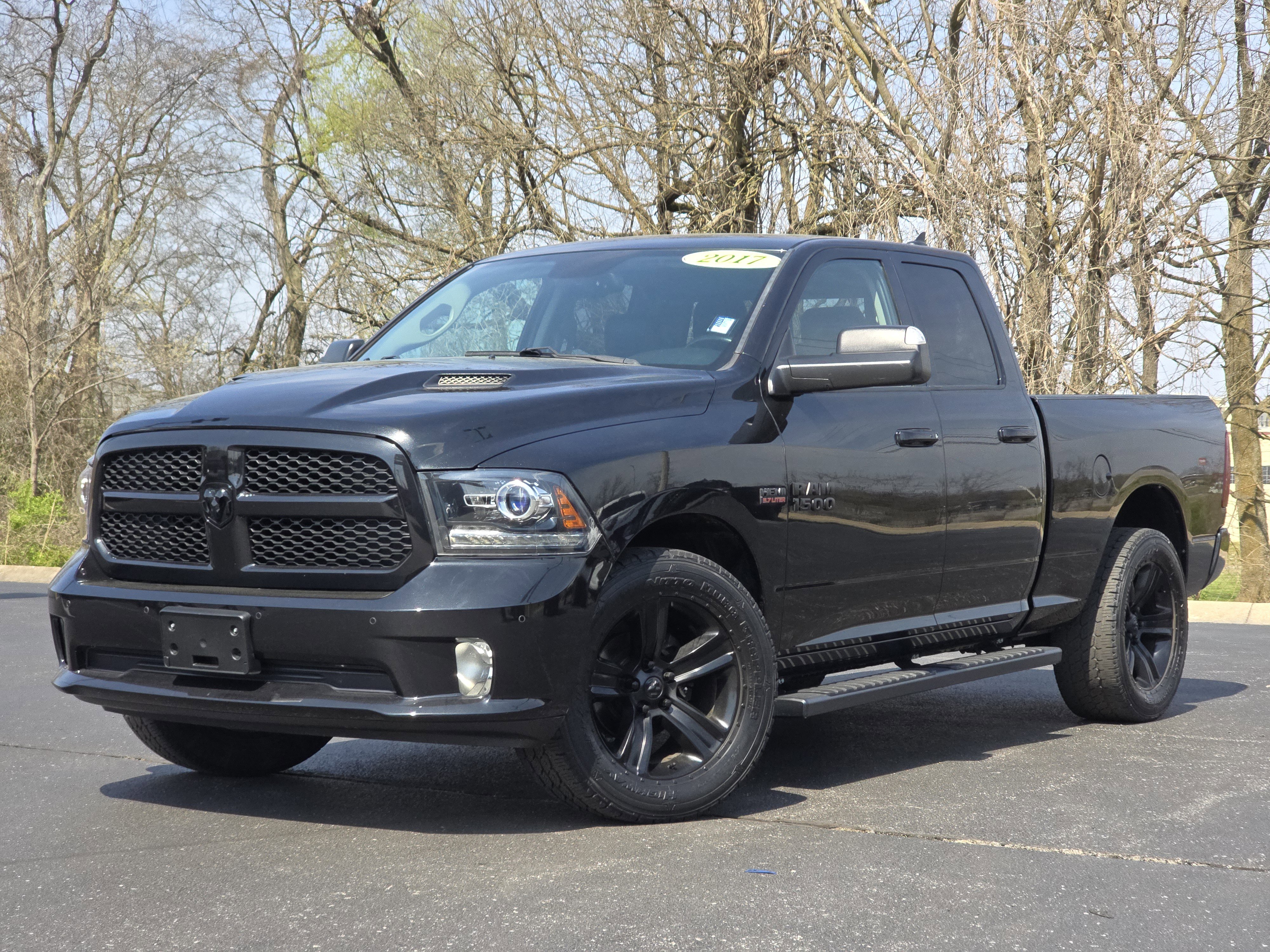 Used 2017 RAM 1500 Sport AWD/4WD image 2
