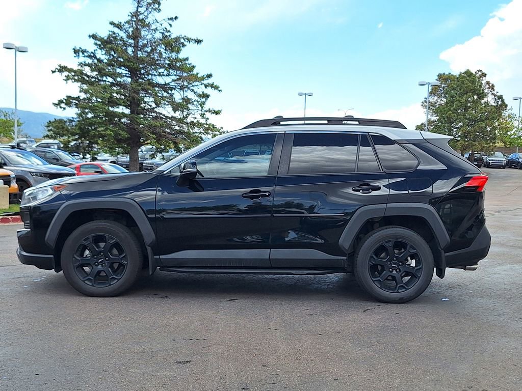 Used 2020 Toyota RAV4 TRD Off-Road w/ TRD Off-Road Weather Package AWD/4WD image 6