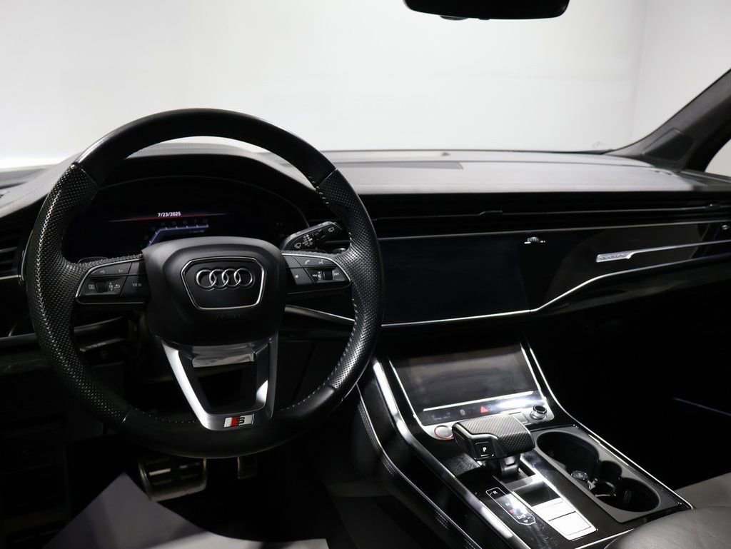 Used 2020 Audi SQ7 Prestige w/ Prestige Package image 17