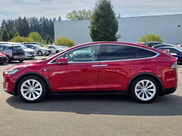 Used 2017 Tesla Model X 75D AWD/4WD image 4