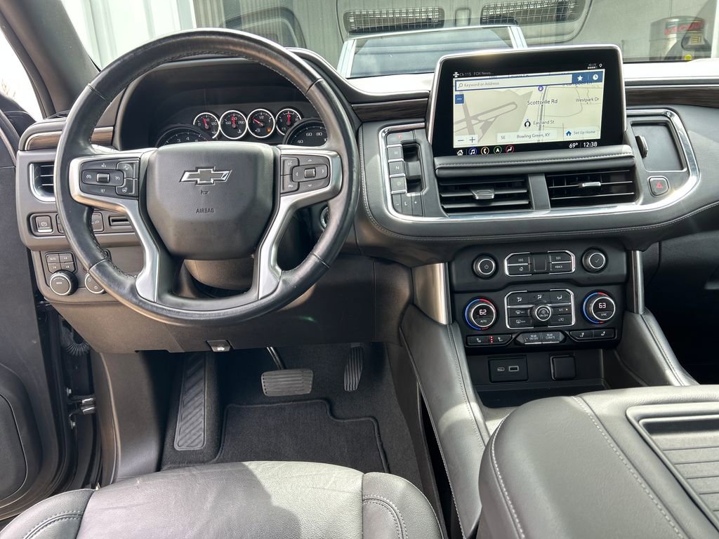 Certified 2021 Chevrolet Tahoe Z71 w/ Luxury Package image 57