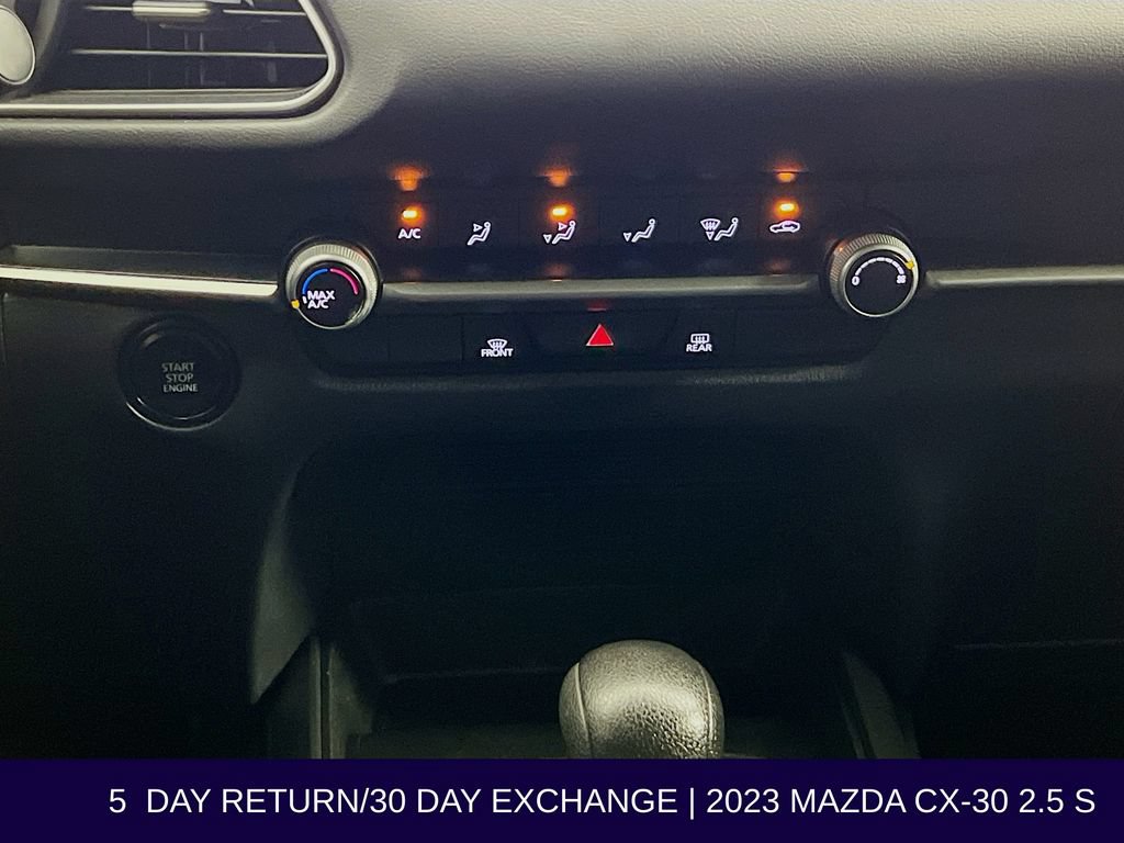 Used 2023 MAZDA CX-30 AWD 2.5 S image 21