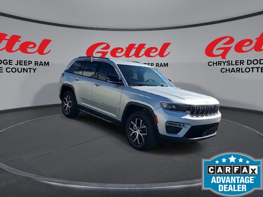 Used 2025 Jeep Grand Cherokee Limited image 2