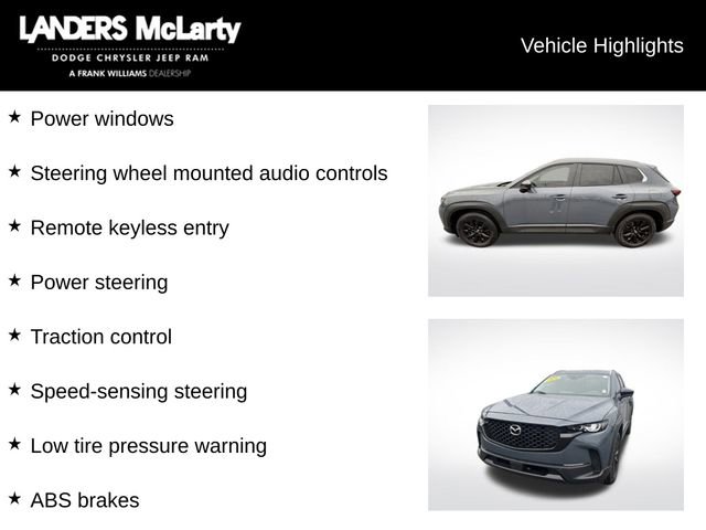 Used 2024 MAZDA CX-50 AWD 2.5 S w/ Select Package image 6