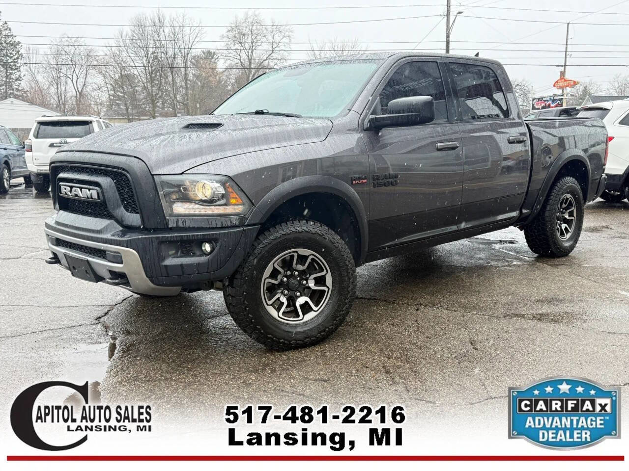 Used 2017 RAM 1500 Rebel w/ Protection Group AWD/4WD image 4