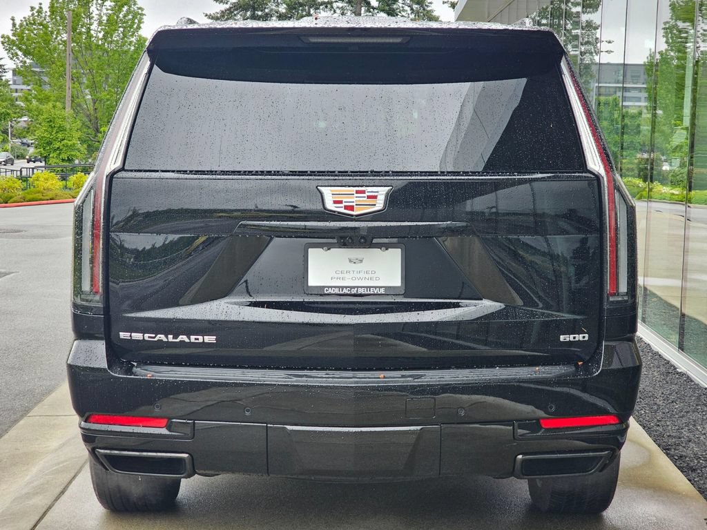 Certified 2026 Cadillac Escalade ESV Sport w/ LPO, Floor Liner Package AWD/4WD image 4