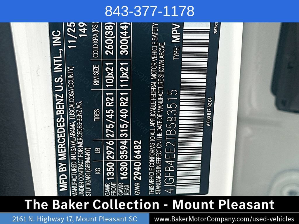 Certified 2026 Mercedes-Benz GLE 350 4MATIC image 33
