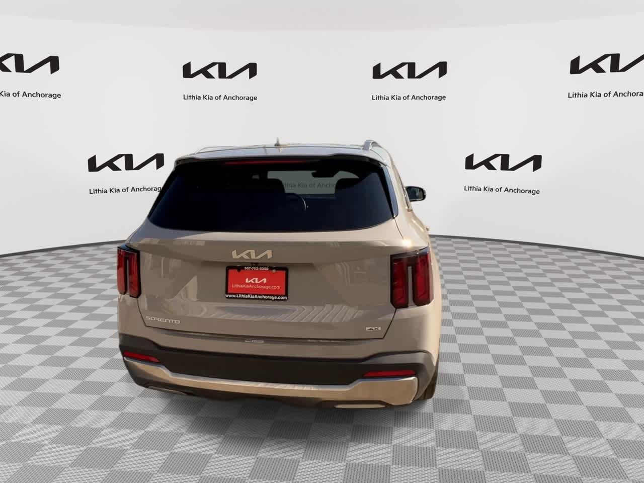 Certified 2024 Kia Sorento X-Line EX AWD/4WD image 7