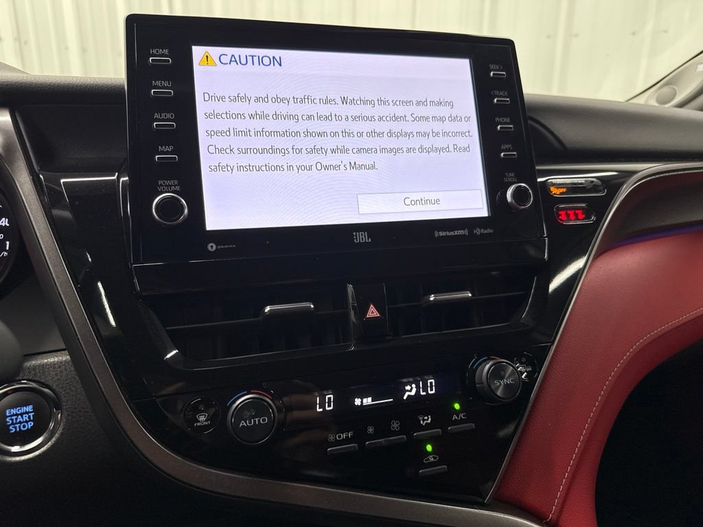 Used 2024 Toyota Camry XSE w/ Navigation Package FWD image 19