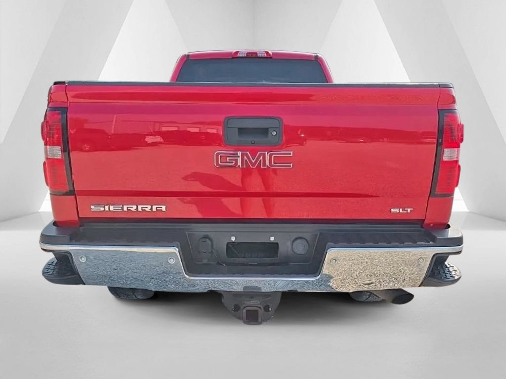 Used 2018 GMC Sierra 2500 SLT w/ Snow Plow Prep Package AWD/4WD image 6