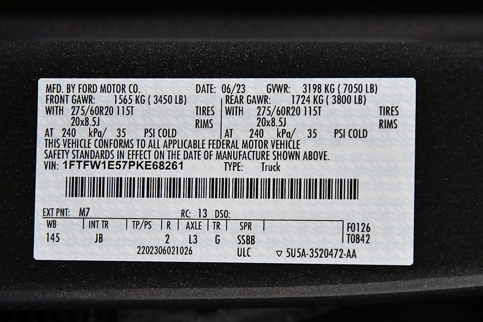 Used 2023 Ford F150 XL w/ STX Appearance Package image 15