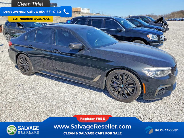 Used 2019 BMW M550i xDrive image 5