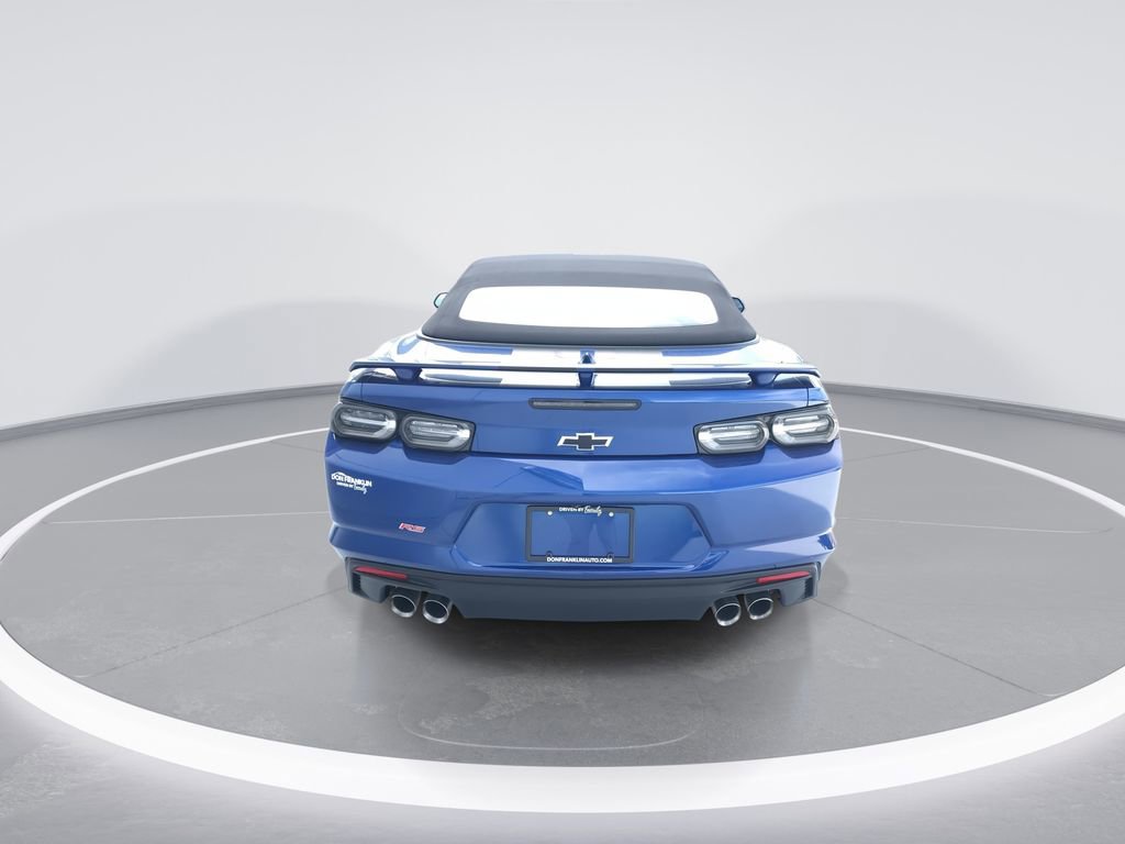 Used 2022 Chevrolet Camaro LT w/ RS Package RWD image 7