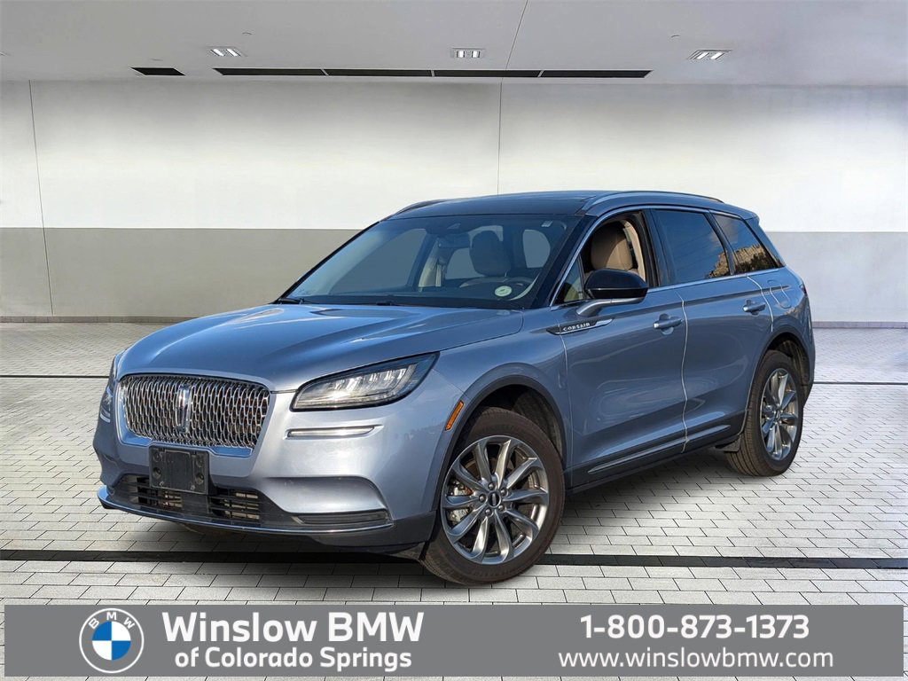 Used 2022 Lincoln Corsair AWD w/ Premium Package