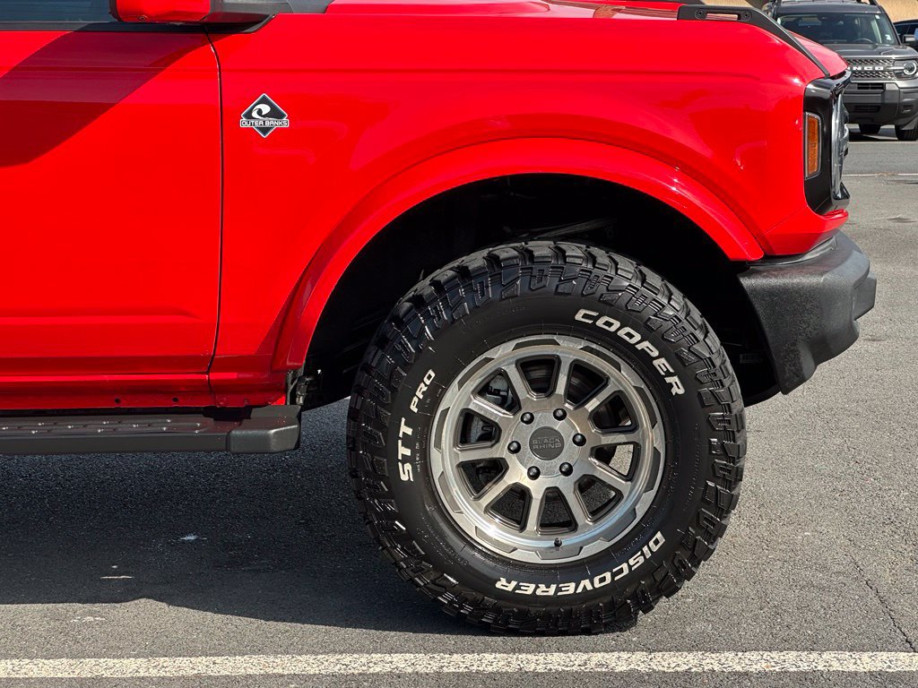 Used 2021 Ford Bronco Outer Banks AWD/4WD image 48