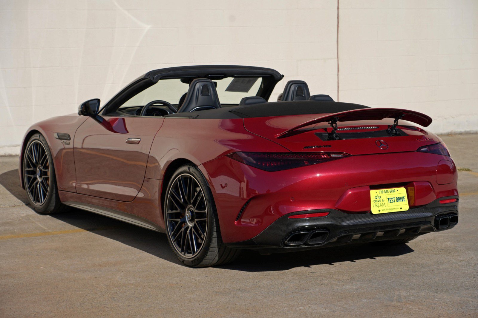 Used 2025 Mercedes-Benz SL 63 AMG S e Performance 4MATIC image 49