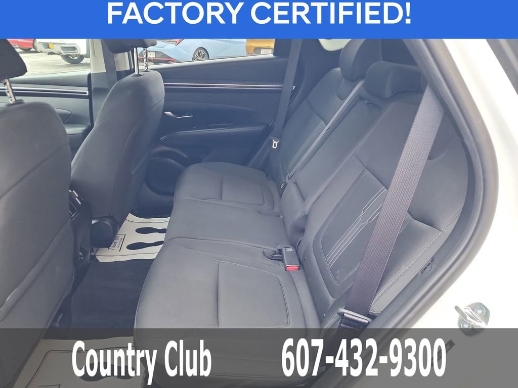 Certified 2023 Hyundai Tucson SEL image 24