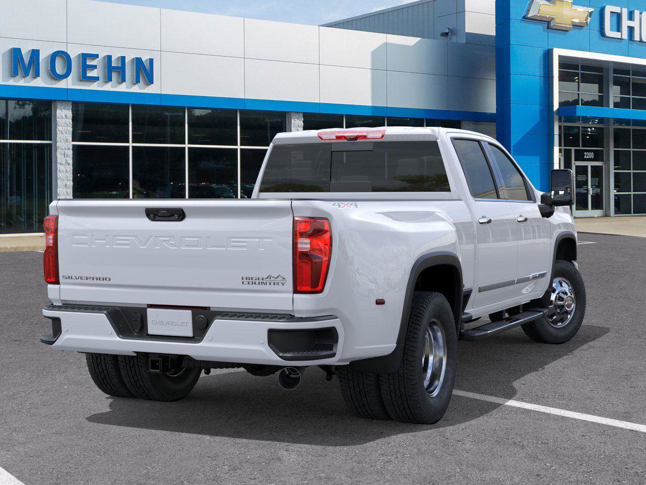 New 2026 Chevrolet Silverado 3500 High Country w/ Technology Package image 4