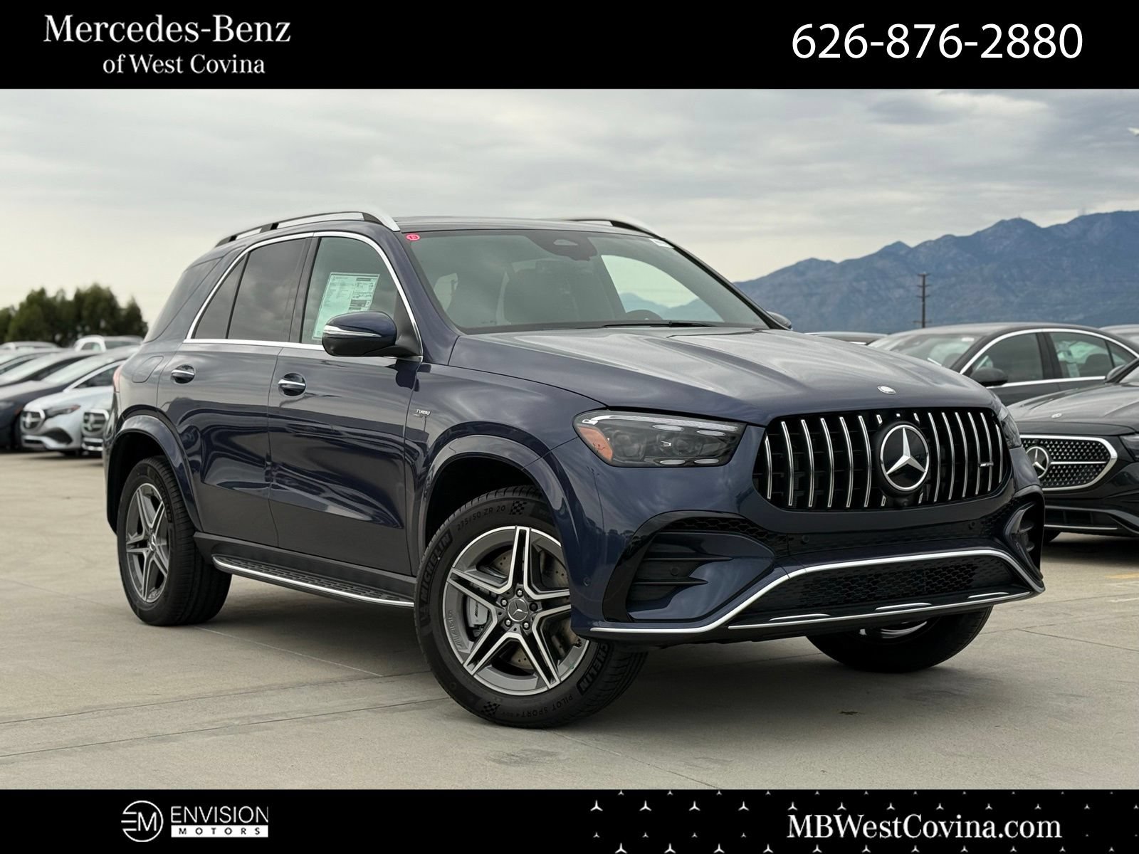 New 2026 Mercedes-Benz GLE 53 AMG 4MATIC image 1