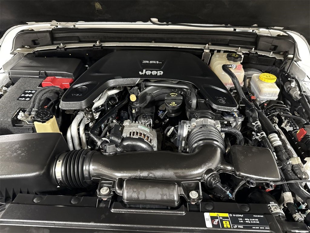 Used 2018 Jeep Wrangler Unlimited Sport S image 24