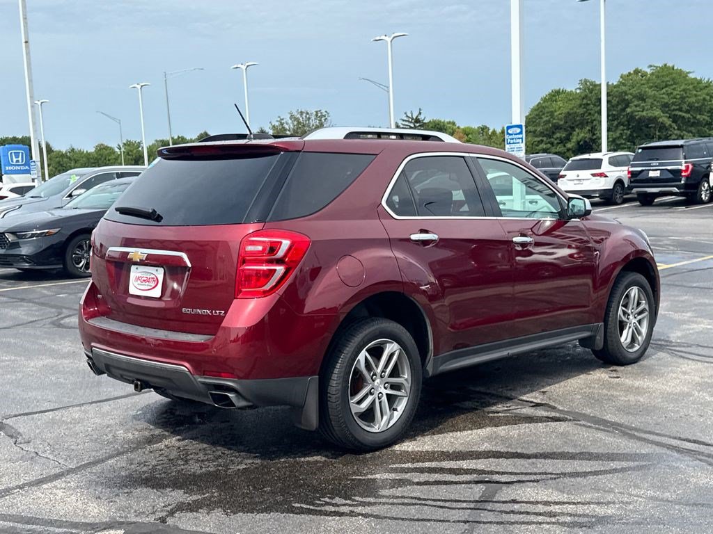 Used 2016 Chevrolet Equinox LTZ w/ Enhanced Convenience Package AWD/4WD image 11
