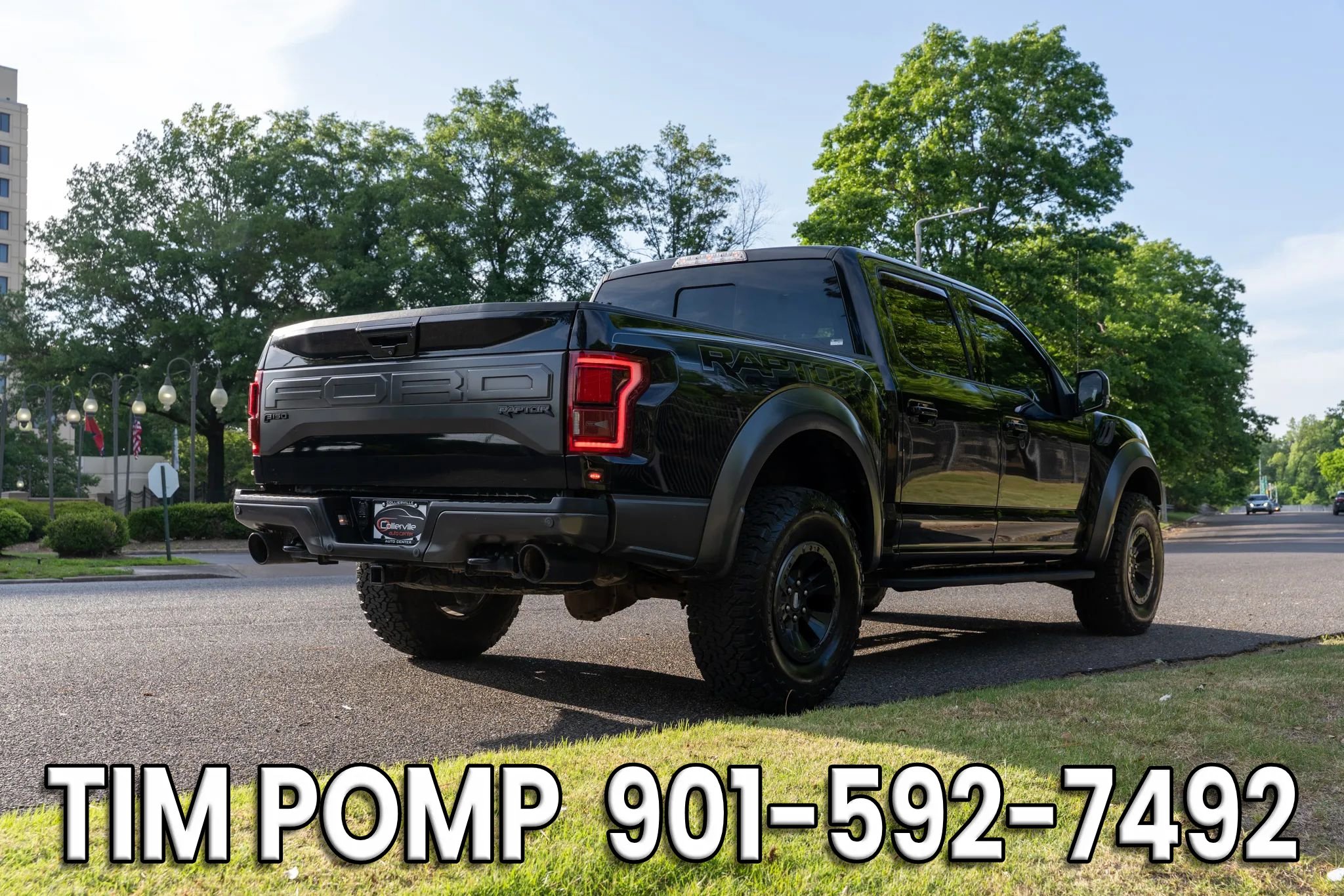Used 2018 Ford F150 Raptor w/ Equipment Group 802A Luxury image 5