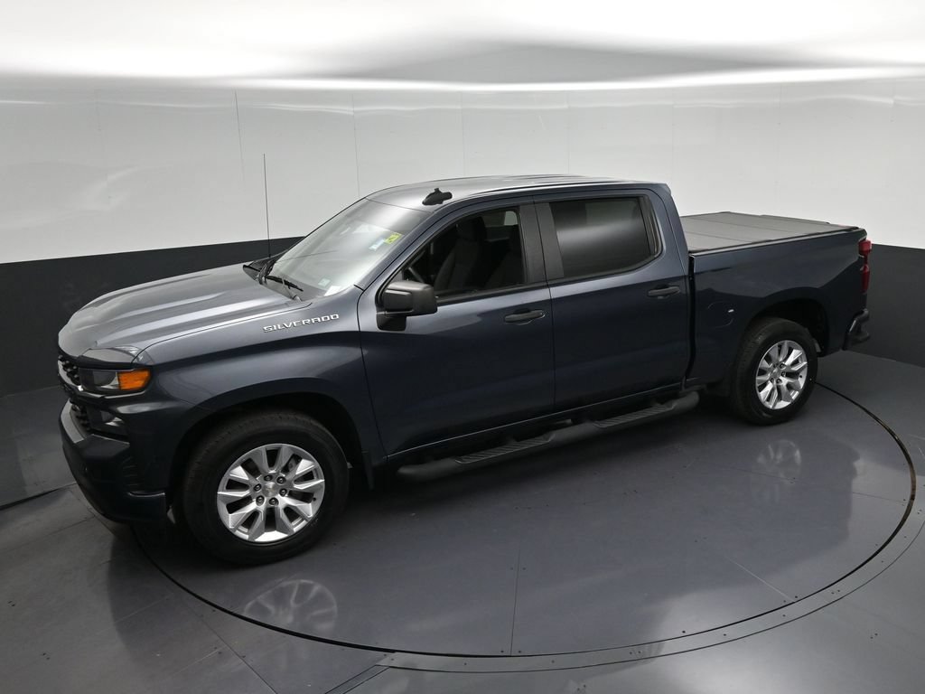 Used 2022 Chevrolet Silverado 1500 Custom w/ Safety Confidence Package RWD image 25