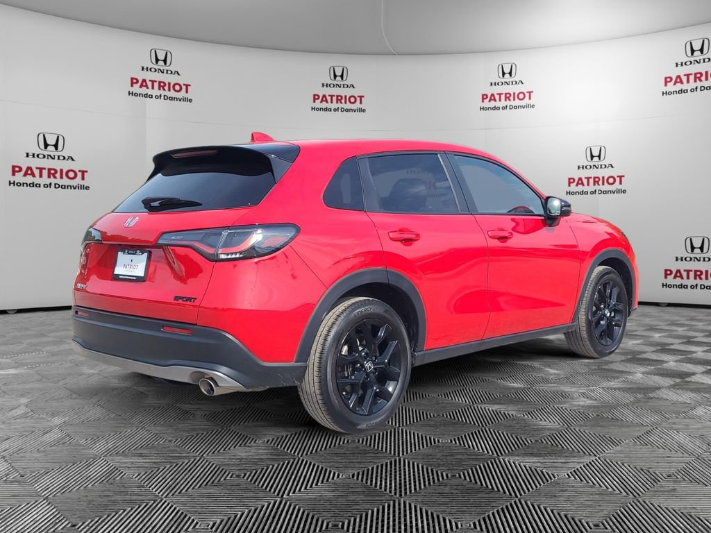 Used 2024 Honda HR-V Sport image 5