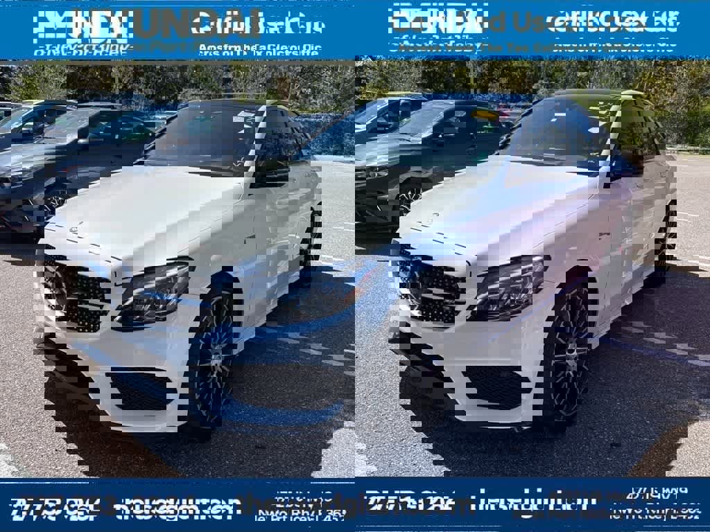 Used 2017 Mercedes-Benz C 43 AMG 4MATIC Sedan