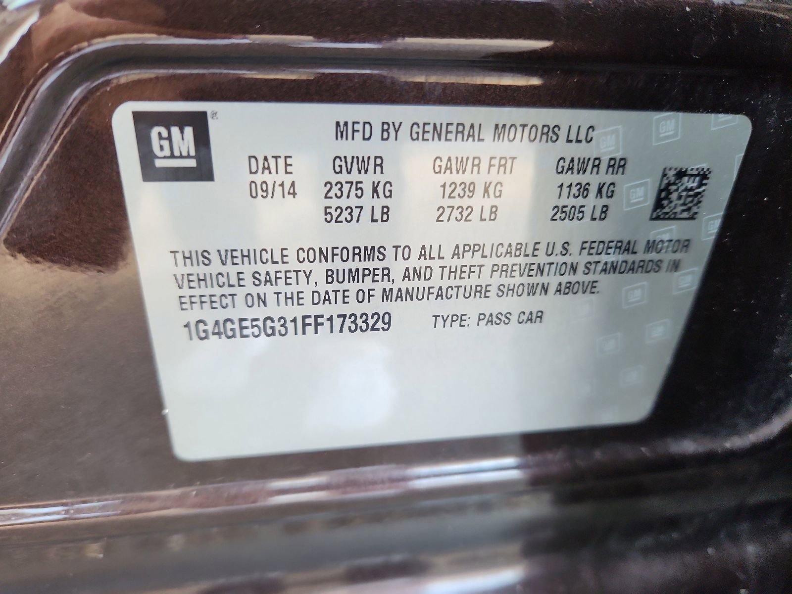 Used 2015 Buick LaCrosse Premium image 18