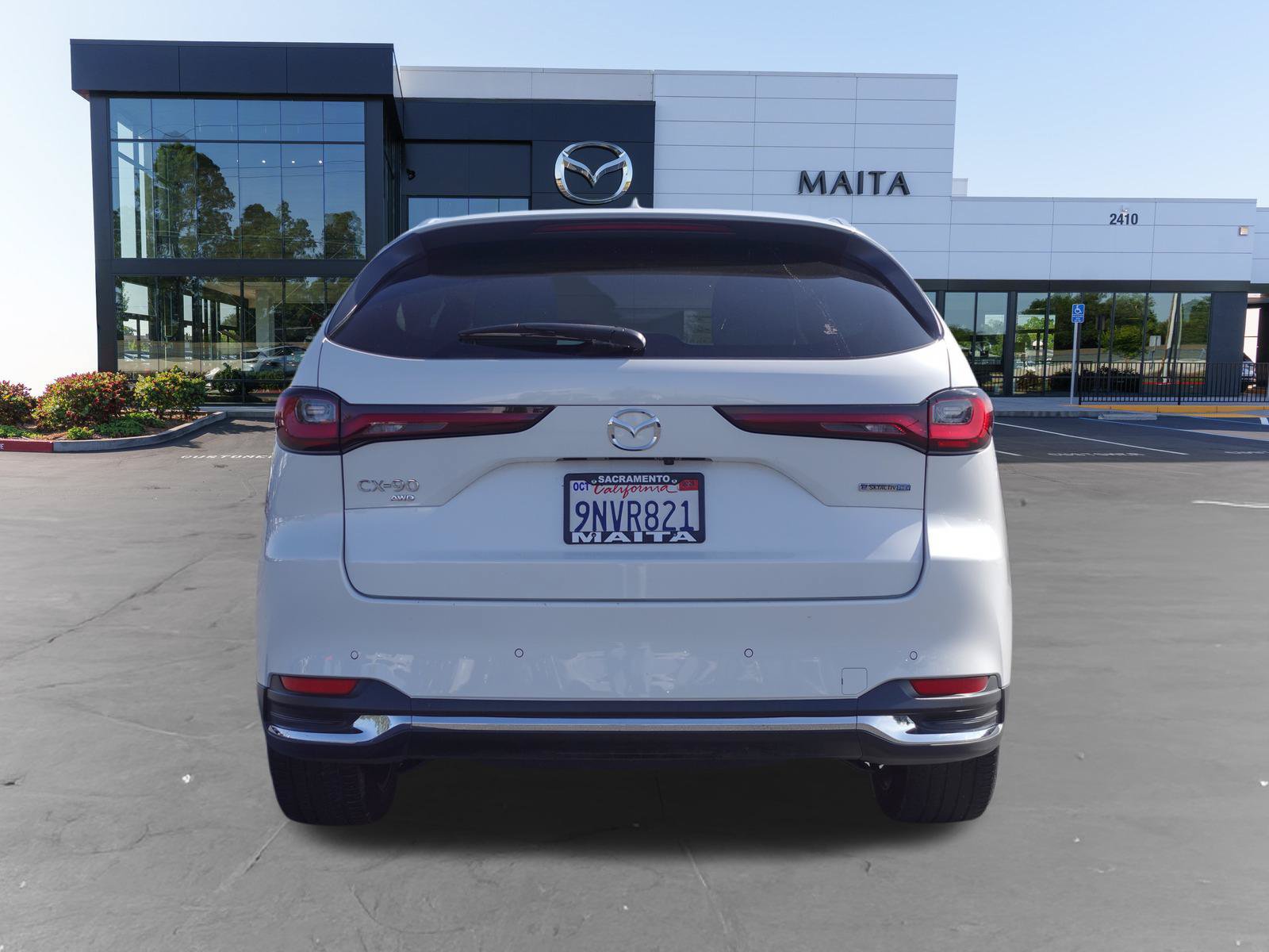 Certified 2024 MAZDA CX-90 Plug-In Hybrid w/ Premium Plus AWD/4WD image 5