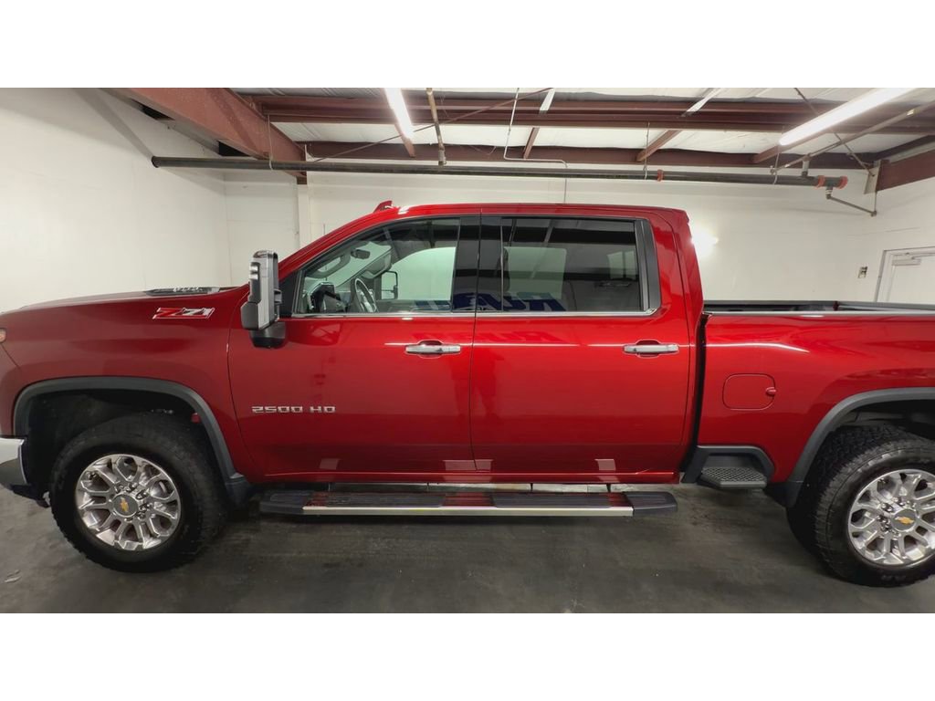 Certified 2024 Chevrolet Silverado 2500 LTZ w/ LTZ Convenience Package AWD/4WD image 5