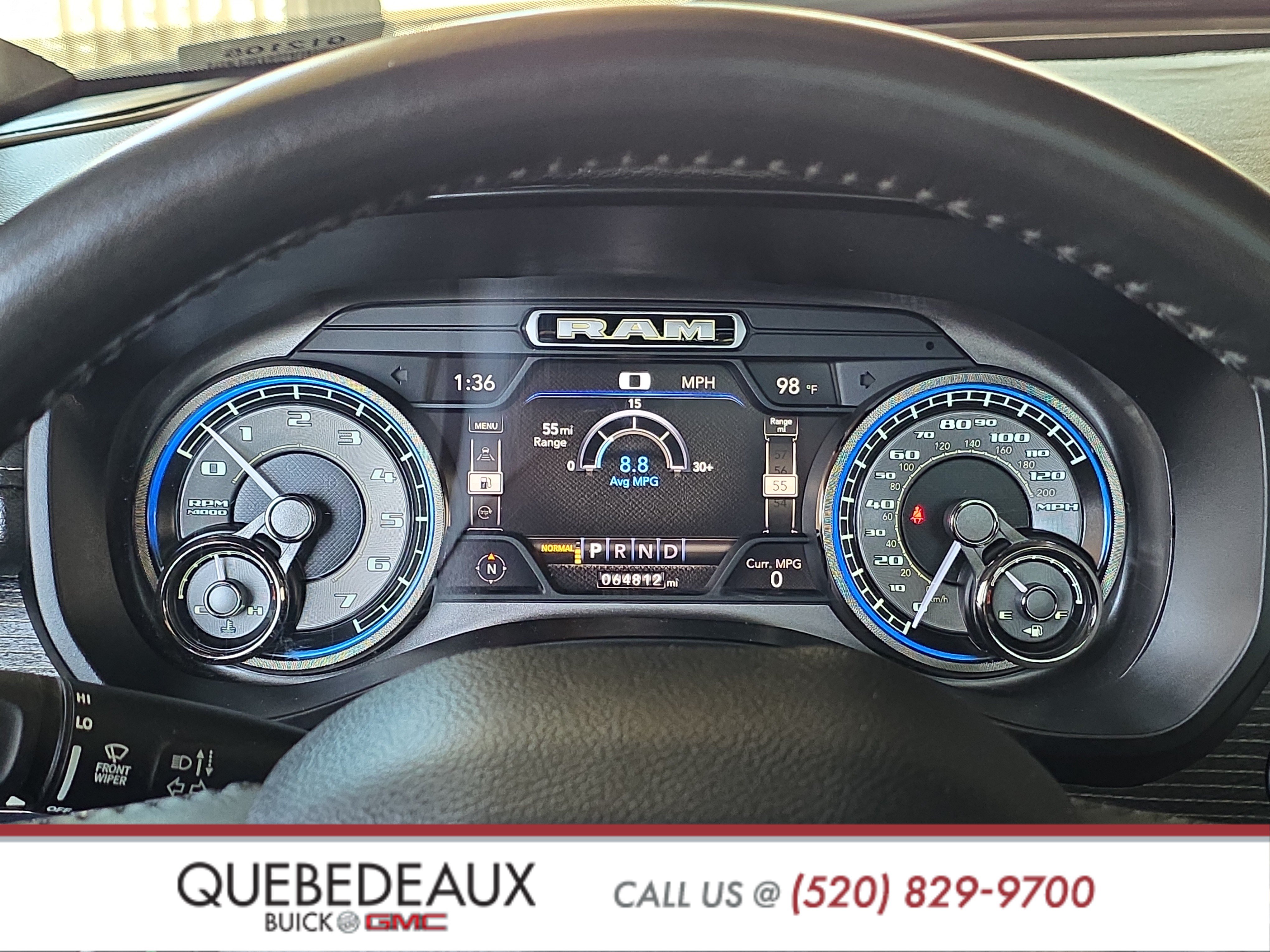 Used 2019 RAM 1500 Limited AWD/4WD image 16
