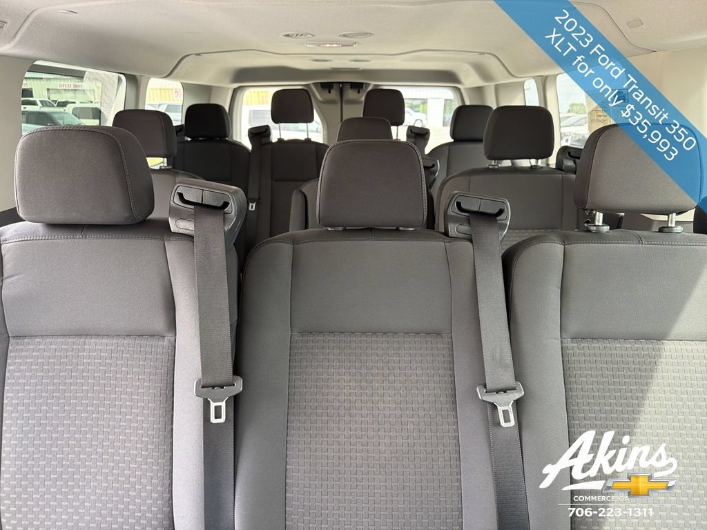 Used 2023 Ford Transit 350 XLT RWD image 21
