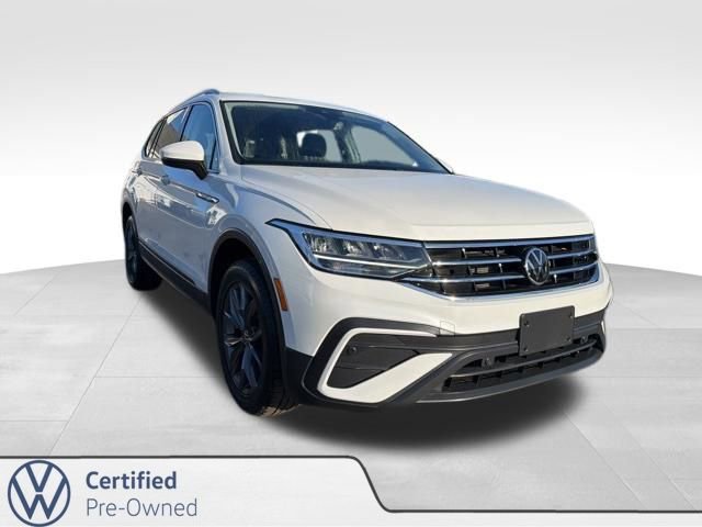 Certified 2023 Volkswagen Tiguan SE